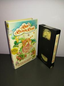 Lady Locken Licht 2 - zahraniční VHS s českým rychlodabingem