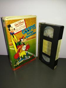 Goofyho sportovní kolekce - zahraniční VHS s českým rychlodabingem