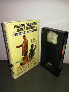 Homer a Eddie (W. Goldberg) - zahraniční VHS s českým rychlodabingem