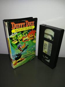 Kačer Duffy - zahraniční VHS s českým rychlodabingem