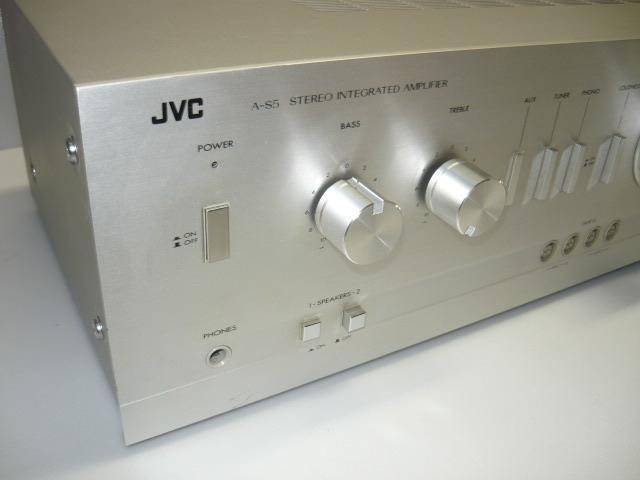 JVC  A-S5      zesilovač - Hi-Fi komponenty