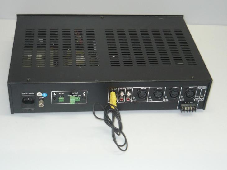 zesilovač   MONACOR     PA-900 - Hi-Fi komponenty