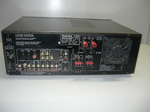 SA-DX850 Technics receiver - Hi-Fi komponenty