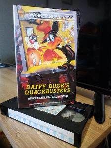 VHS Daffy Duck Quackbusters (1988)