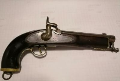 Enfield model 1858, ráže 17 mm.