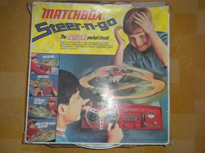 MATCHBOX STEER n GO Dětský automobilový trenažer 1971