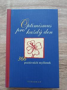 kniha - OPTIMISMUS PRO KAŽDÝ DEN - 366 pozitivních myšlenek - rok 2001