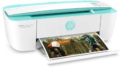 Inkoustová tiskárna HP DeskJet 3789 tyrkysová Ink Advantage All-in-One