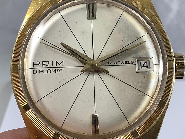 HODINKY PRIM-DIPLOMAT CAL. 683 !!! PĚKNÝ STAV !!! - Starožitné hodinky
