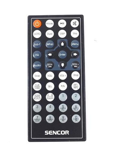 Dálkové ovládání Sencor CR2025 - TV - Televize