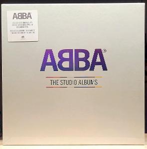 ABBA - The Studio Albums - 8x LP - box , NEROZBALENÉ!