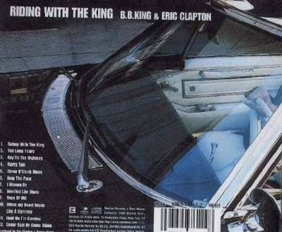 Riding with the King, B.B.King a Eric Clapton