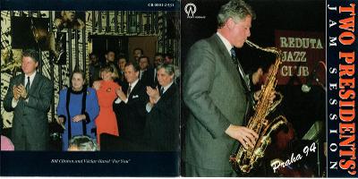 Two presidents, B. Clinton v Redutě(1994)