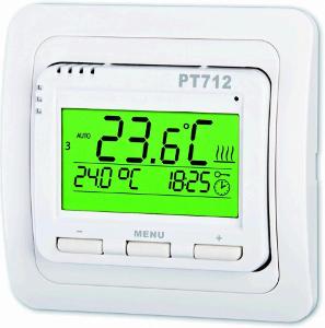 Digitální termostat PT712-EI pro podlahové topení