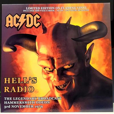 AC/DC - Hell's Radio - LP, Oranžový vinyl.