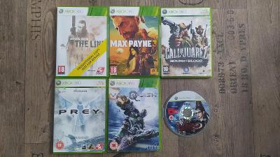 6 HER NA XBOX 360 / ONE / SERIES S / X - MAX PAYNE 3 , SPEC OPS ATD.