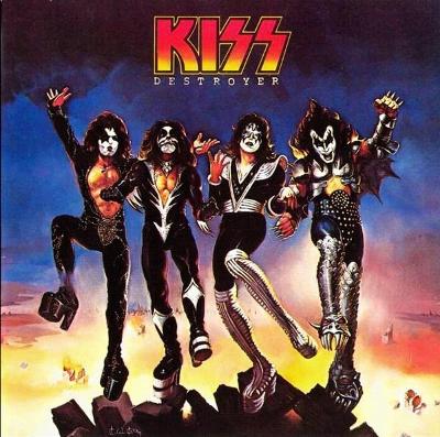 KISS - "Destroyer" 1977