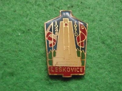 Leskovice 1945-1970