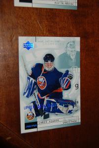 UD Mask Collection 02-03 Chris Osgood New York Islanders