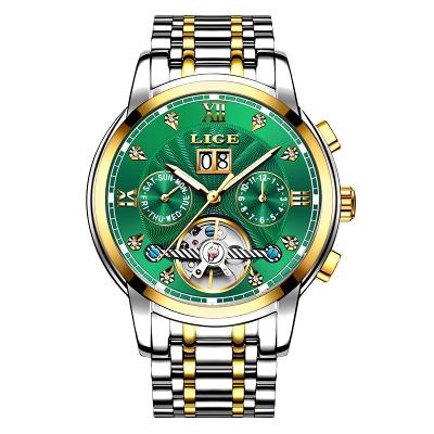 Pánské hodinky luxusní automatické 9909
