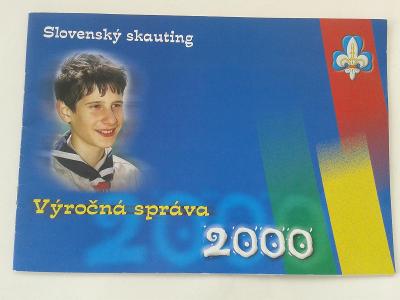 Slovenský skauting - Výročná  správa 2000
