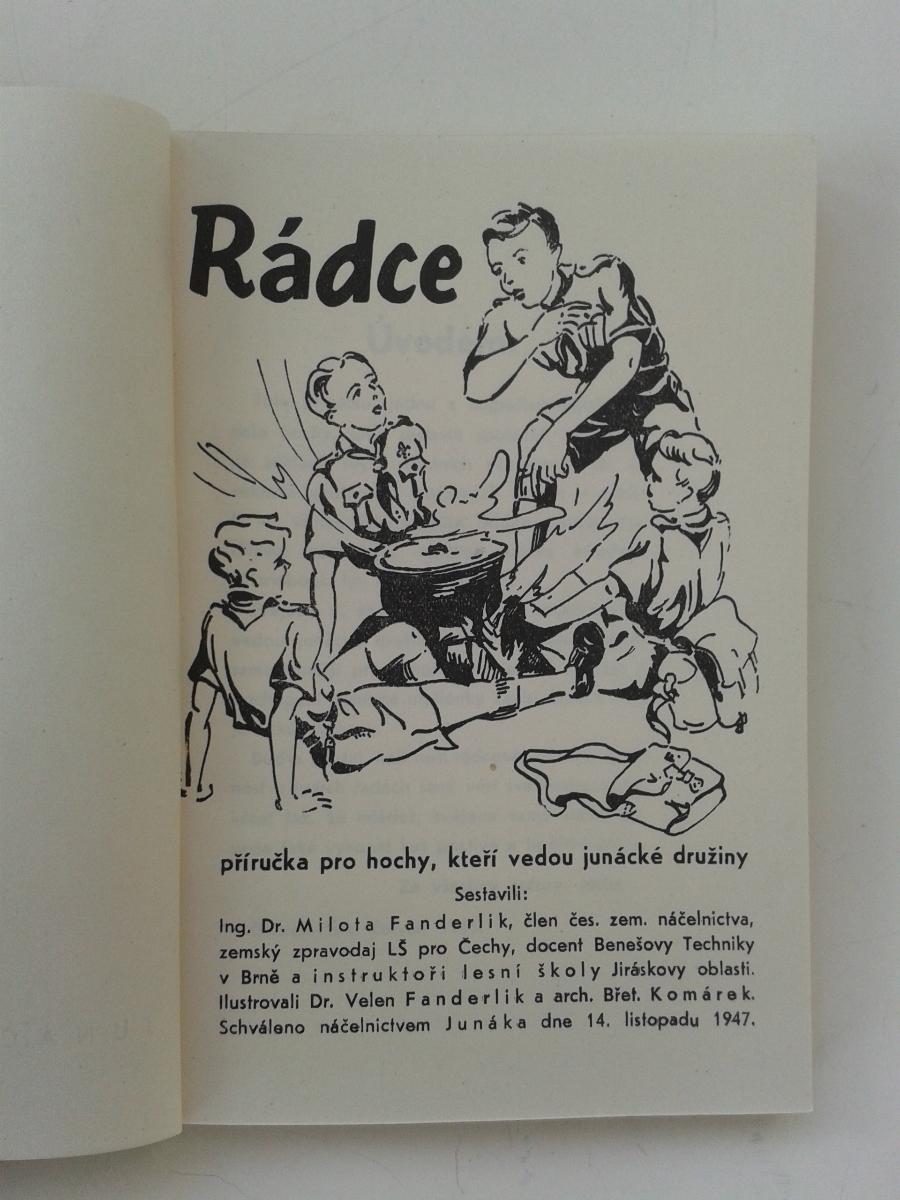 RÁDCE , vydáno 1947 - Sběratelství
