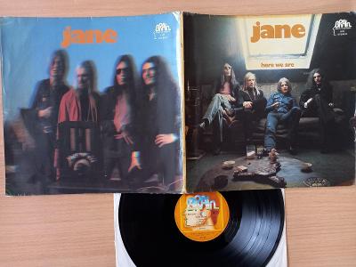 JANE    „Here We Are „ /Brain 1973/rozkl. obal ,progresivny rock