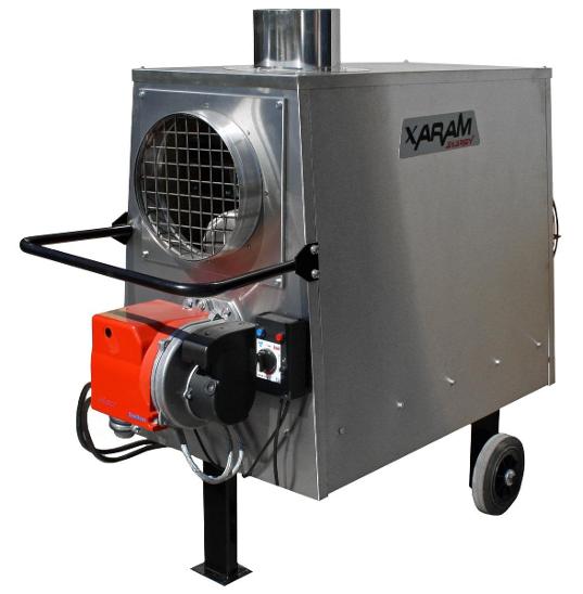 Plynový ohřívač vzduchu Topná pec, olejový ohřívač XARAM Energy P-40 - Elektro