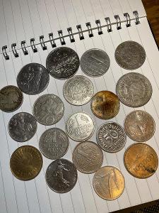 Mix mincí (Německo/Čína/Portugalsko/Španělsko a další 