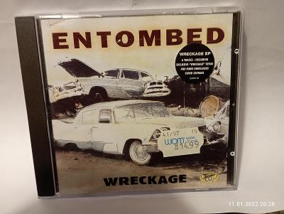 ENTOMBED - Wreckage 