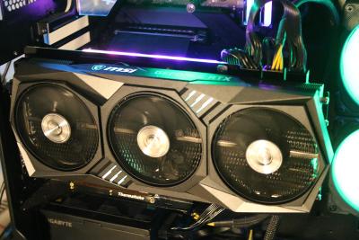 MSI GeForce RTX 3080 GAMING Z TRIO 10G LHR 