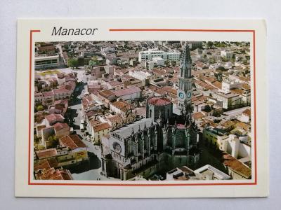 pohlednice - MANACOR - Španělsko