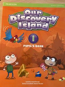 ANGLIČTINA pro děti - OUR DISCOVERY ISLAND 1- Pupil´s Book