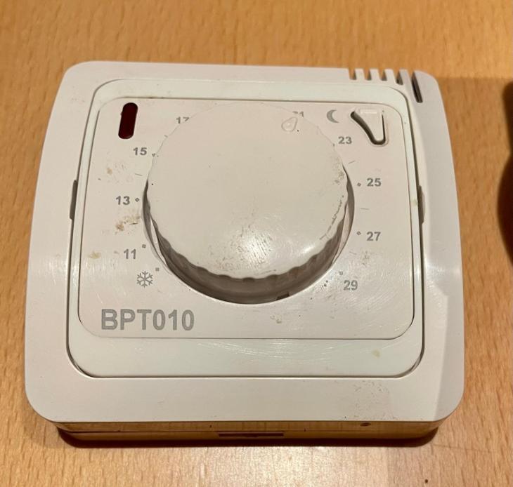 Sada bezdrátový termostat BPT010 a přijímač termostatu ELEKTROBOCK CZ