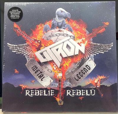 CITRON - Rebelie rebelů - 2x LP,  ZABALENO!