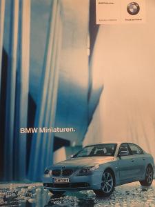 BMW Miniaturen 2003/4