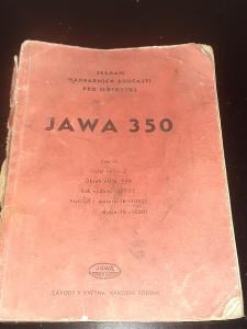 JAWA 350 pérák katalog ND