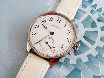 J.ASSMANN GLASHÜTTE I/SACHSEN 1890 luxusní náramkové / kapesní hodinky