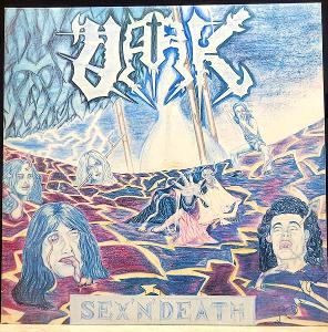 DARK - Sex n' Death - LP, 1992, NM - SUPER STAV!