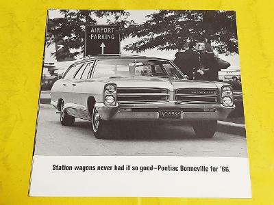 --- Pontiac Tempest / Boneville Station Wagon (1966) ------------- USA