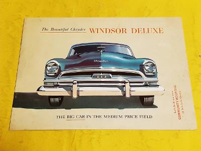 --- Chrysler Windsor Deluxe (1954) ------------------------------- USA
