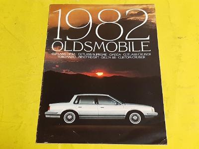 --- Oldsmobile 1982 ---------------------------------------------- USA