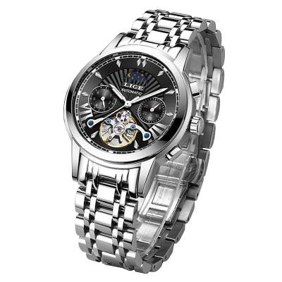 Pánské hodinky luxusní automatické 9968-4