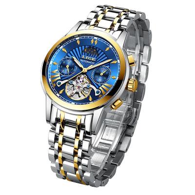 Pánské hodinky luxusní automatické 9968-3