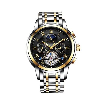 Pánské hodinky luxusní automatické – 9851