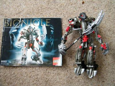 Lego 8593 Bionicle, Makuta