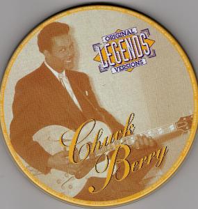 Chuck Berry(1996), kovové pouzdro
