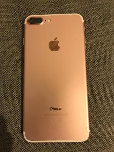 iPhone 7 plus 128GB Rose Gold