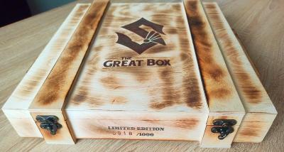 SABATON - THE GREAT BOX limited