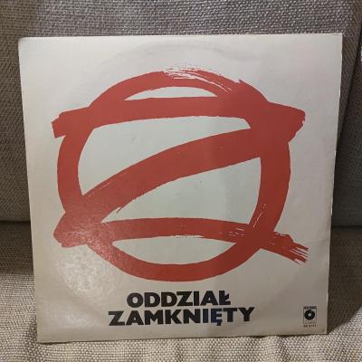 Vinyl Oddzial Zamkniety - polský hardrock punk